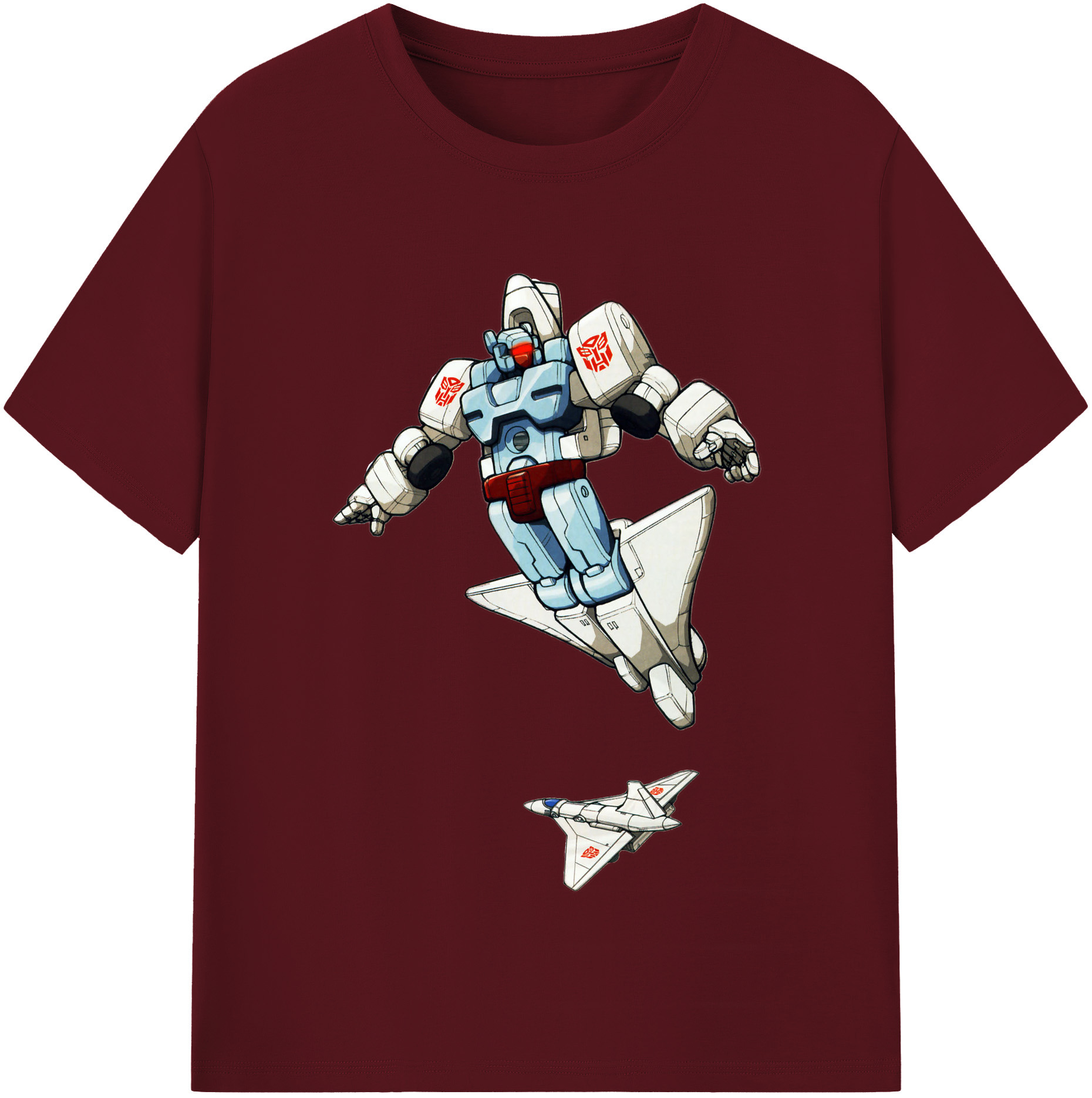 （画像用）  綿100％半袖Tシャツ（フロントプリント）